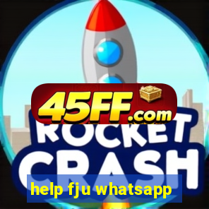 help fju whatsapp